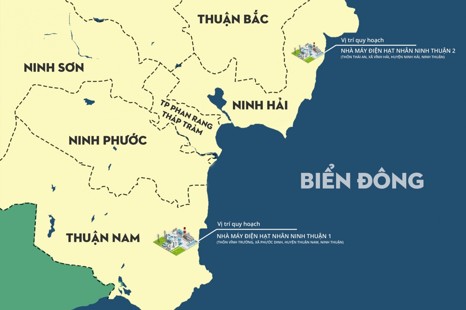 Điện hạt nhân Ninh Thuận: Bước nhảy vọt cho kinh tế Nam Trung Bộ Điện hạt nhân Ninh Thuận: Bước nhảy vọt cho kinh tế Nam Trung Bộ