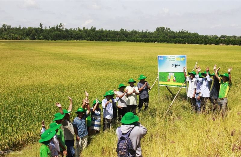 PVFCCo đưa công nghệ mới vào sản xuất nông nghiệp