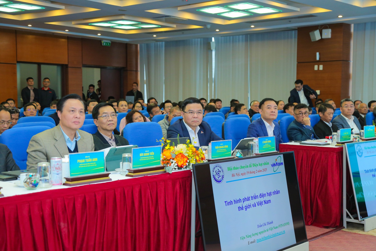 Petrovietnam - khát vọng mới trên hành trình phát triển điện hạt nhân Petrovietnam - khát vọng mới trên hành trình phát triển điện hạt nhân
