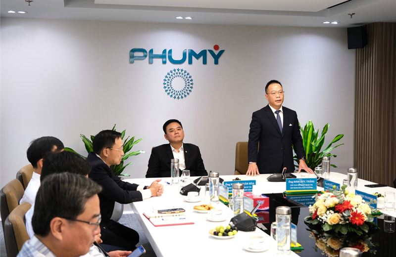Phú Mỹ ký kết hợp tác với Tập đoàn Stavian về hóa chất và hạt nhựa