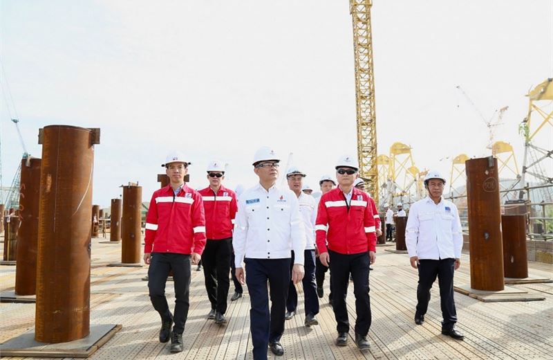 Phát động phong trào thi đua hoàn thành Dự án Phát triển Mỏ khí Lô B, giai đoạn 2 năm 2025
