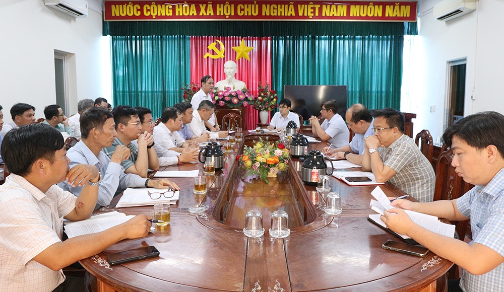 Tập trung gỡ vướng mắc mặt bằng các dự án truyền tải giải tỏa công suất Nhà máy điện Nhơn Trạch 3 và 4