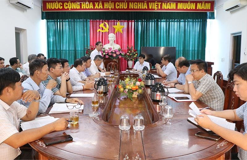 Tập trung gỡ vướng mắc mặt bằng các dự án truyền tải giải tỏa công suất Nhà máy điện Nhơn Trạch 3 và 4