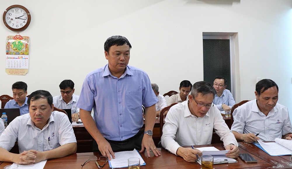 Tập trung gỡ vướng mắc mặt bằng các dự án truyền tải giải tỏa công suất Nhà máy điện Nhơn Trạch 3 và 4