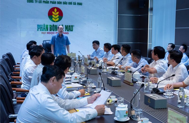 Thúc đẩy phát triển Cụm Khí - Điện - Đạm Cà Mau thành một trung tâm công nghiệp - năng lượng trọng điểm