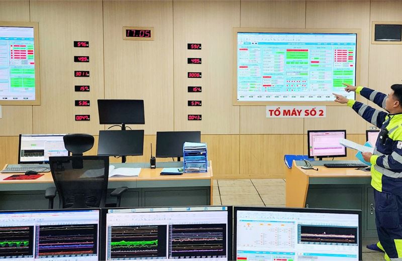 Nhà máy Nhiệt điện Thái Bình 2 đạt mốc sản lượng 10 tỷ KWh