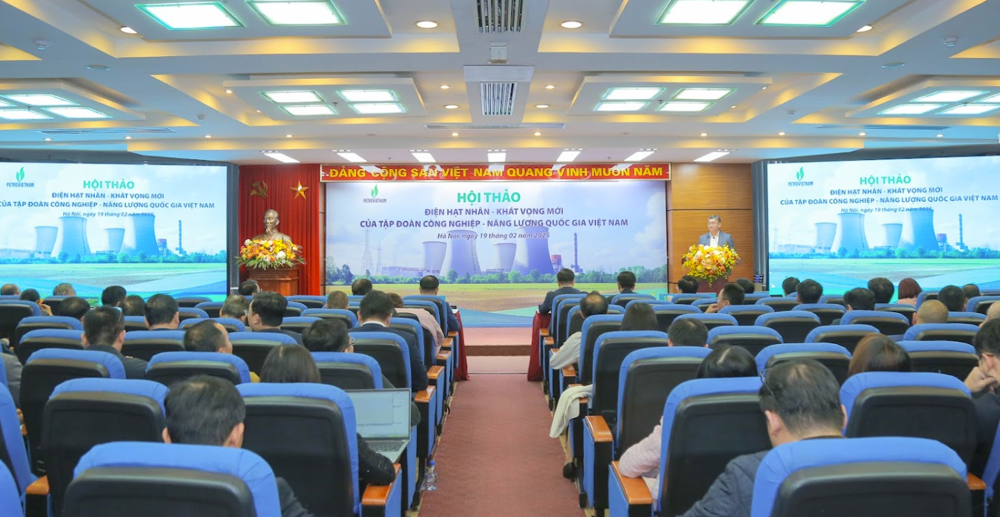 Petrovietnam – A New Aspiration in Nuclear Power Development”