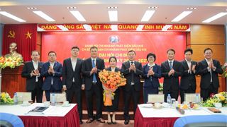 Đại hội Chi bộ Cơ quan Chi nhánh Phát điện Dầu khí lần thứ I nhiệm kỳ 2025 - 2027 thành công tốt đẹp
