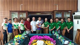 PVFCCo (Phú Mỹ) thúc đẩy hợp tác nông nghiệp tại Lào