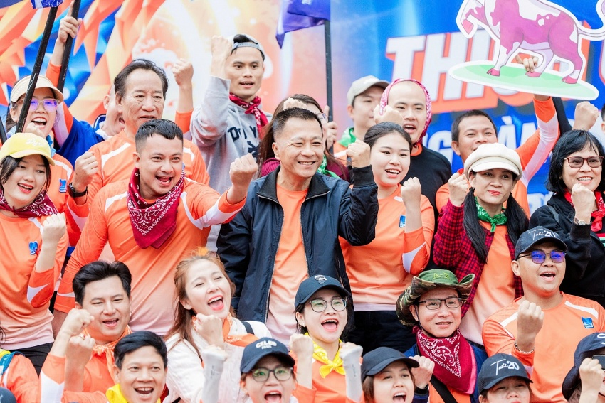 PETROSETCO Teambuilding 2025: Thích ứng để thay đổi – Vững vàng để vượt xa PETROSETCO Teambuilding 2025: Thích ứng để thay đổi - Vững vàng để vượt xa