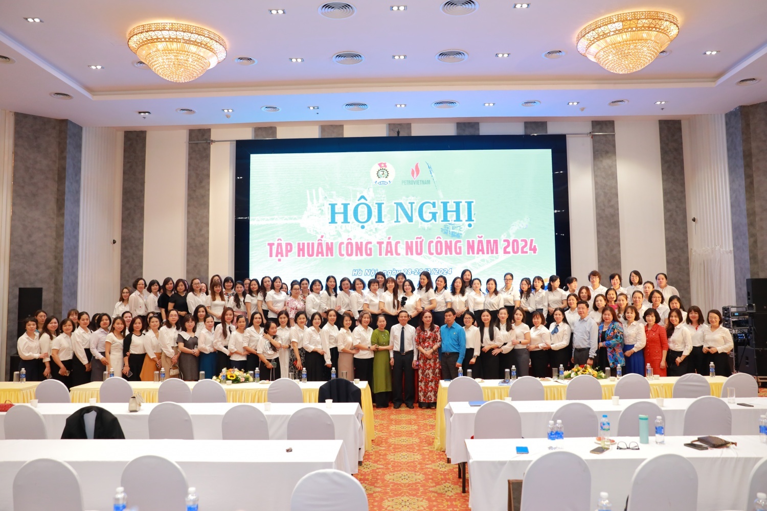 Mọi lĩnh vực của ngành đều có dấu ấn Phụ nữ Dầu Khí Mọi lĩnh vực của ngành đều có dấu ấn Phụ nữ Dầu Khí
