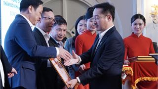 “Tiến độ là tiên quyết - Chất lượng là nền tảng - Hiệu quả là cốt lõi - Để PVEP tăng trưởng, phát triển trở thành tổ chức tin cậy”