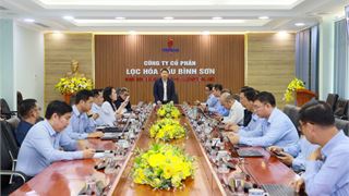 Đảng uỷ BSR tập trung chuẩn bị công tác tổ chức Đại hội Đảng