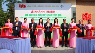 BSR khánh thành công trình Nhà đào tạo, huấn luyện an toàn