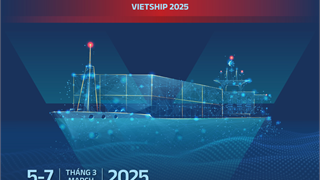 PTSC và DQS tham gia triển lãm đóng tàu quốc tế Vietship 2025