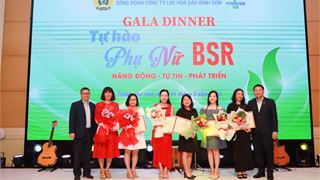 Công đoàn BSR: Tự hào Phụ nữ BSR Năng động - Tự tin - Phát triển