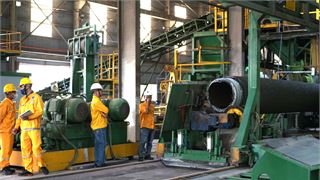 Dấu mốc mới của Dự án Đường ống dẫn khí Lô B - Ô Môn