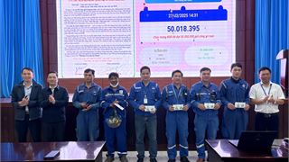 Lan tỏa văn hóa an toàn tại BSR: Tuân thủ quy trình, thực thi kỷ luật và làm đúng ngay từ đầu