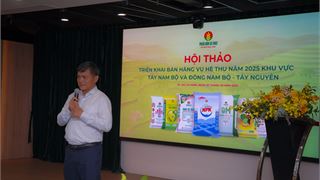 Phân bón Cà Mau tổ chức Hội thảo triển khai bán hàng vụ hè thu năm 2025