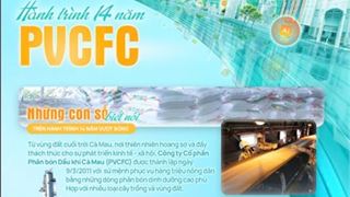 PVCFC và những con số “biết nói” trên hành trình 14 năm vượt sóng