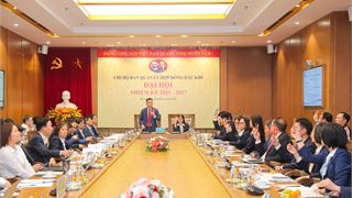 Chi bộ Ban Quản lý Hợp đồng Dầu khí: Tiếp tục thực hiện tốt vai trò tham mưu, quản lý và điều hành các hoạt động dầu khí
