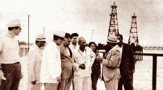Bác Hồ trong chuyến thăm Baku, Cộng hòa Azerbaijan ngày 23/7/1959. Bác Hồ trong chuyến thăm Baku, Cộng hòa Azerbaijan ngày 23/7/1959.