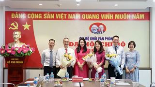 Đại hội Chi bộ Khối Văn phòng nhiệm kỳ 2025-2027 thành công tốt đẹp, đánh dấu quyết tâm đổi mới