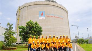 Tiểu ban Khí ASCOPE làm việc và tham quan cơ sở hạ tầng của PV GAS
