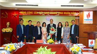 Chi bộ Văn phòng - Ban Tổ chức và Phát triển nguồn nhân lực PVChem tổ chức thành công Đại hội Chi bộ điểm nhiệm kỳ 2025-2027