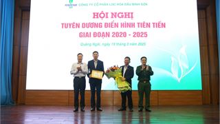 BSR tuyên dương điển hình tiên tiến và chào mừng mốc 50 triệu giờ công an toàn