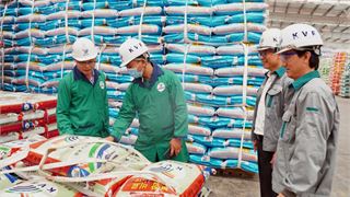 Phân bón Cà Mau tăng cường “độ phủ sóng” bộ sản phẩm NPK Cà Mau Poly Phosphate tại Campuchia