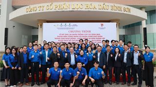 Cụm phối hợp hoạt động Dầu khí miền Trung tổ chức nhiều hoạt động ý nghĩa và phát động Tháng Thanh niên năm 2025