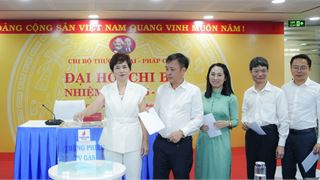 Cơ quan điều hành PV GAS tích cực chuẩn bị cho Đại hội Đảng bộ cơ sở