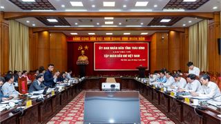 Tỉnh Thái Bình đồng hành, tháo gỡ khó khăn cho Dự án NMNĐ Thái Bình 2