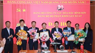 Đảng bộ Khối Sản xuất BSR: Hoàn thành xuất sắc nhiệm vụ nhiệm kỳ 2020 - 2025