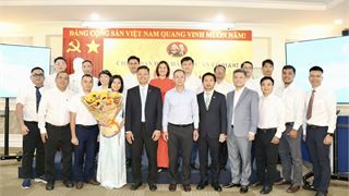 Chi bộ Ban Điều hành Dự án Lô 01&02 tổ chức thành công Đại hội nhiệm kỳ 2025-2027