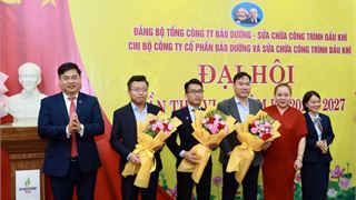 Đảng ủy PVMR chỉ đạo tổ chức thành công Đại hội các Chi bộ trực thuộc
