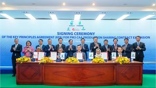 PM3 CAA Block: A Symbol of International Partnership for Peace and Sustainable Development