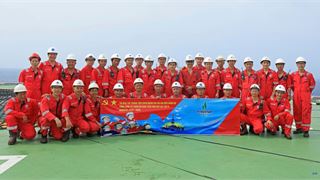 Người lao động PVEP sôi nổi thi đua lập thành tích chào mừng Đại hội đảng bộ các cấp