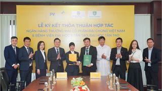 PVcomBank ký kết hợp tác toàn diện với bệnh viện và trường đại học tại tỉnh Long An