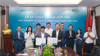 PVFCCo - Phú Mỹ và Sumagrow Việt Nam hợp tác mở rộng phân phối phân bón sinh học