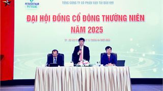PVTrans vượt kế hoạch lợi nhuận năm 2024, chia cổ tức 32% bằng cổ phiếu, tiếp tục hiện đại hóa đội tàu