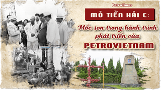 [Infographic] Mỏ Tiền Hải C - Mốc son trong hành trình phát triển của Petrovietnam