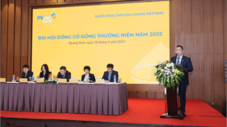 ĐHĐCĐ PVcomBank: Chuyển đổi số mạnh mẽ, nâng cao trải nghiệm khách hàng