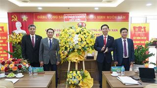Chi bộ SWPOC: Giữ nhịp dự án, khẳng định vai tổ chức Đảng trên hành trình đưa khí Lô B vào bờ