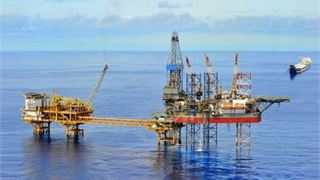 Zarubezhneft và PVEP khảo sát thực địa giàn Rồng Đôi, dự án Lô 11-2