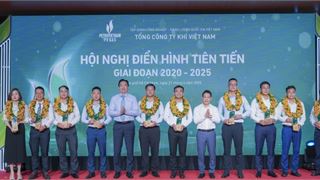 PV GAS tuyên dương điển hình tiên tiến và phát động thi đua giai đoạn 2025 – 2030