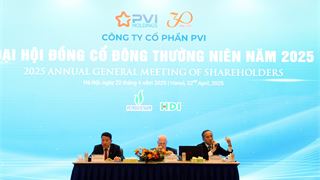 PVI tổ chức thành công Đại hội đồng cổ đông thường niên năm 2025