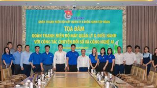 Đoàn Thanh niên Bộ máy quản lý và điều hành Petrovietnam xung kích trong chuyển đổi số và ứng dụng AI