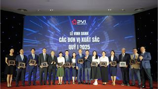 Khởi đầu vững chắc – Bảo hiểm PVI hướng tới mốc doanh thu tỷ đô la Mỹ năm 2025